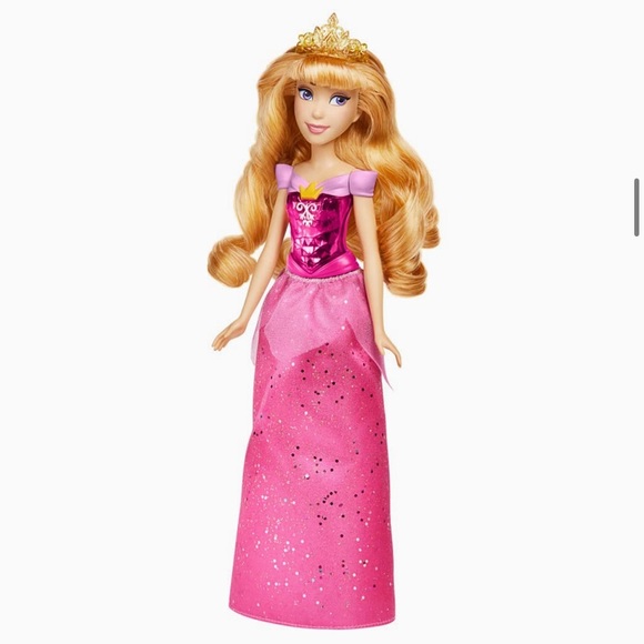 Disney Princess Royal Shimmer Aurora 11” Doll - Picture 2 of 7
